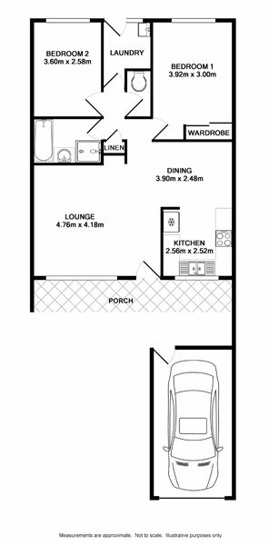 A House-Like Garden Villa  Torrens Title, No Strata Fees