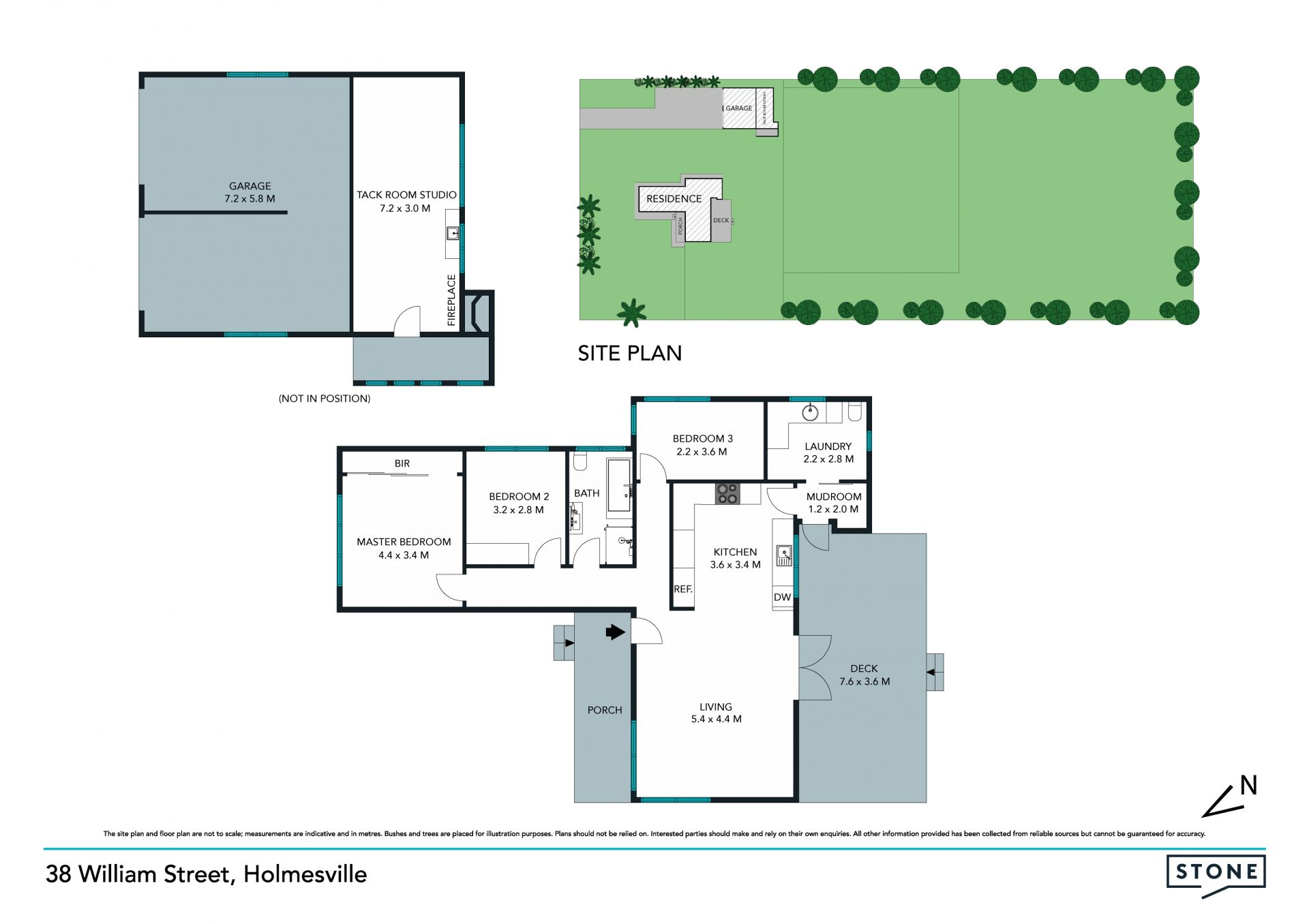 Renovated property on a substantial landholding