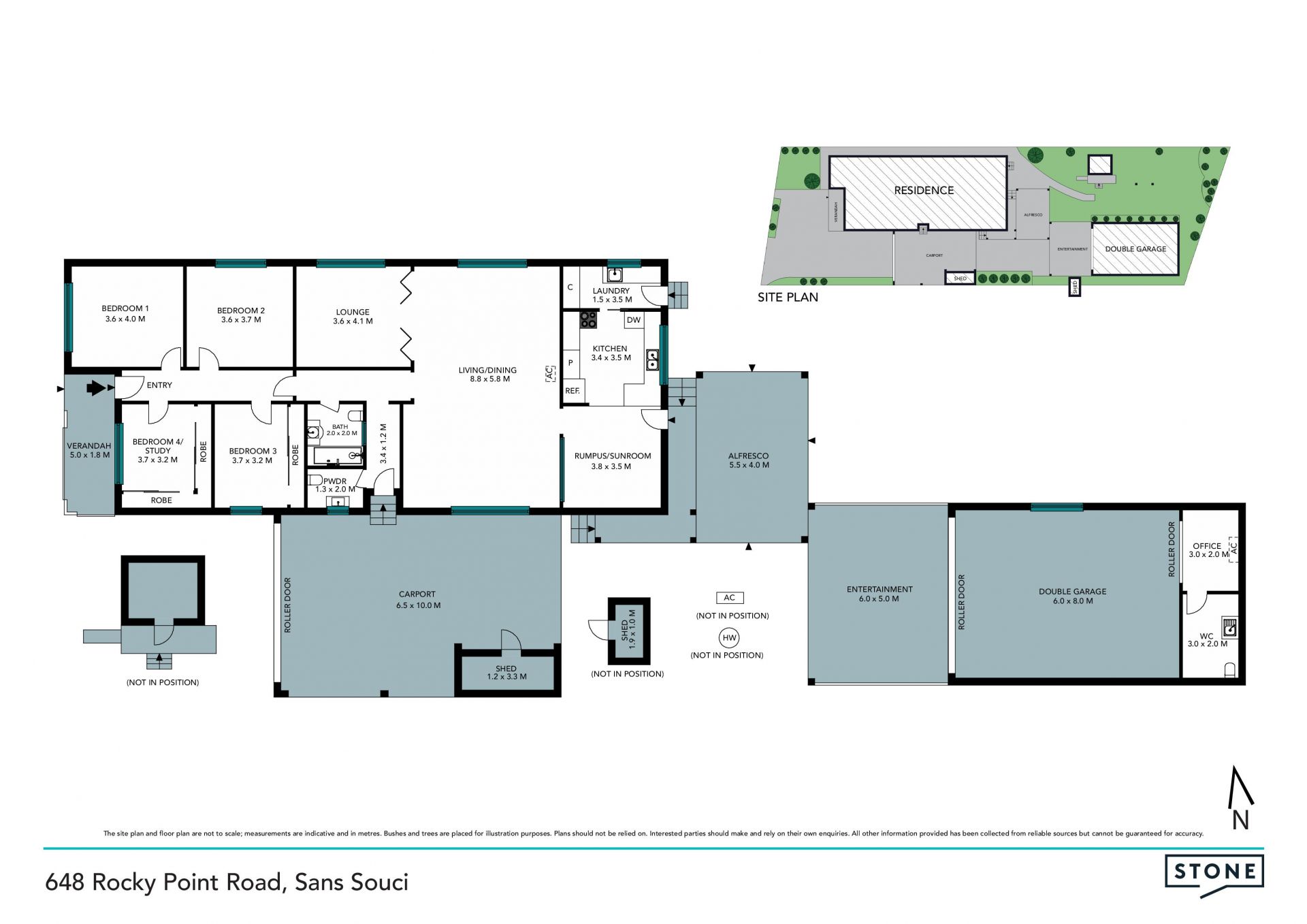Immaculate home - duplex potential on 966sqm (stca)