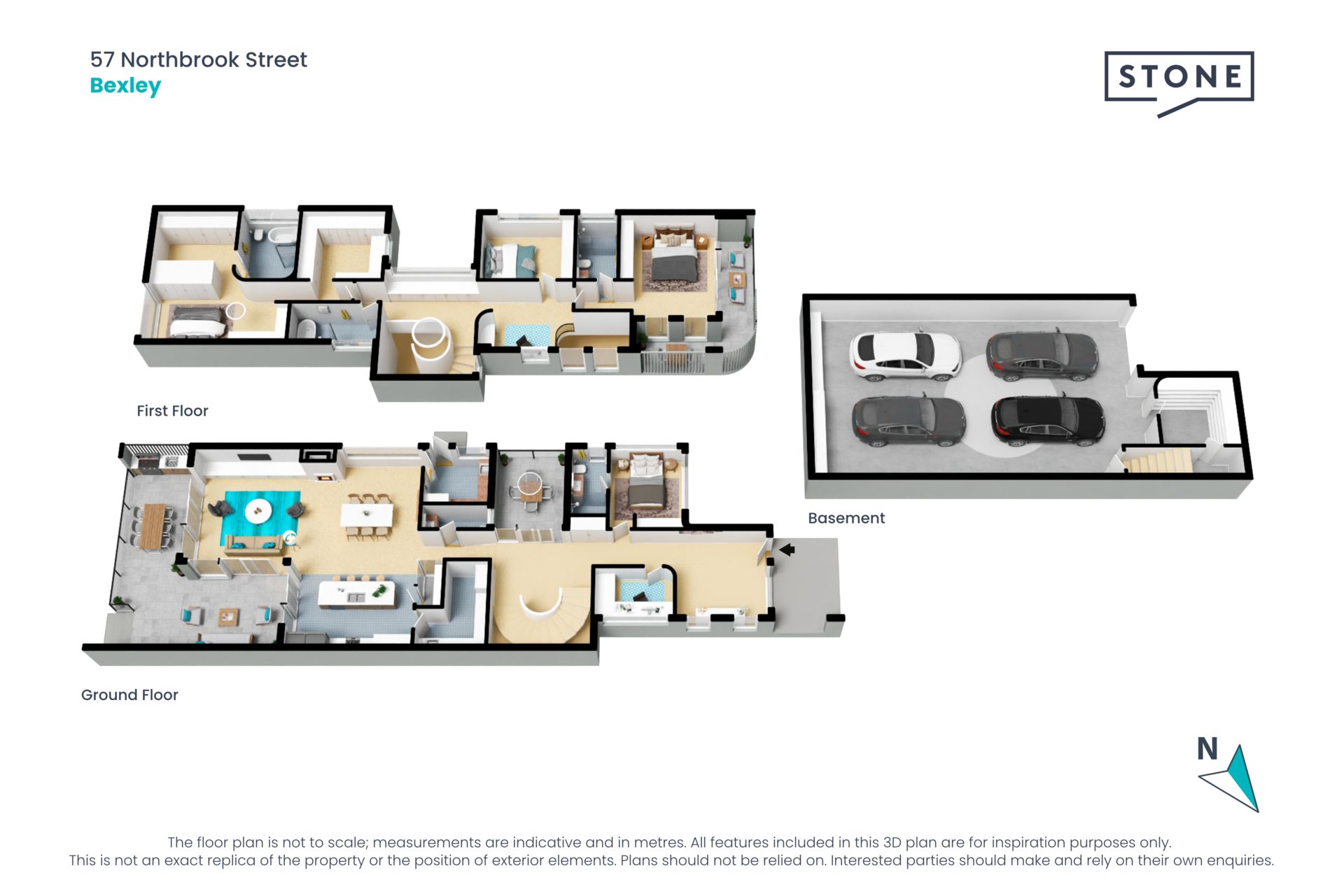 Spectacular architectural duplex