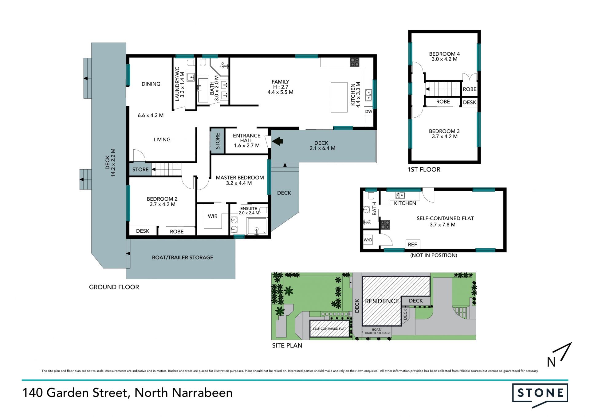 As-new family home with separate in-law accommodation on large block
