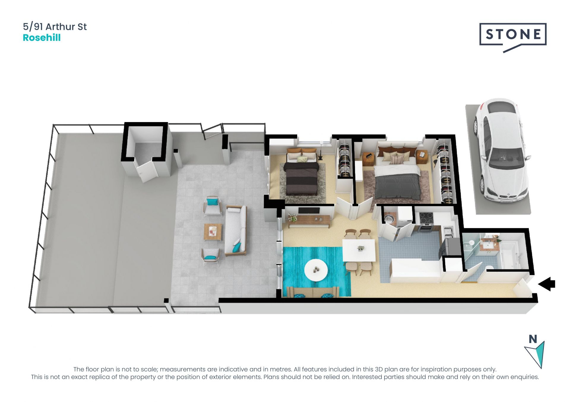 Spacious Apartment