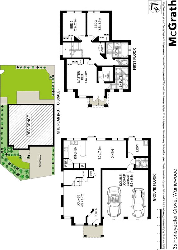 Sophisticated dual level townhouse, corner block