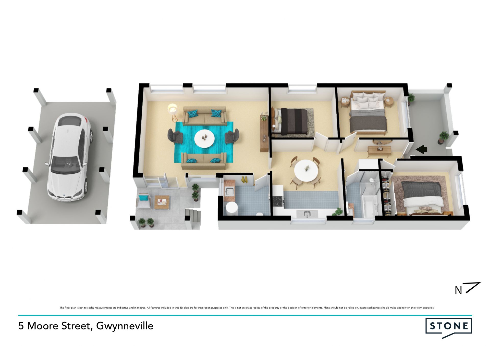 Enormous potential with scope for a duplex (STCA)