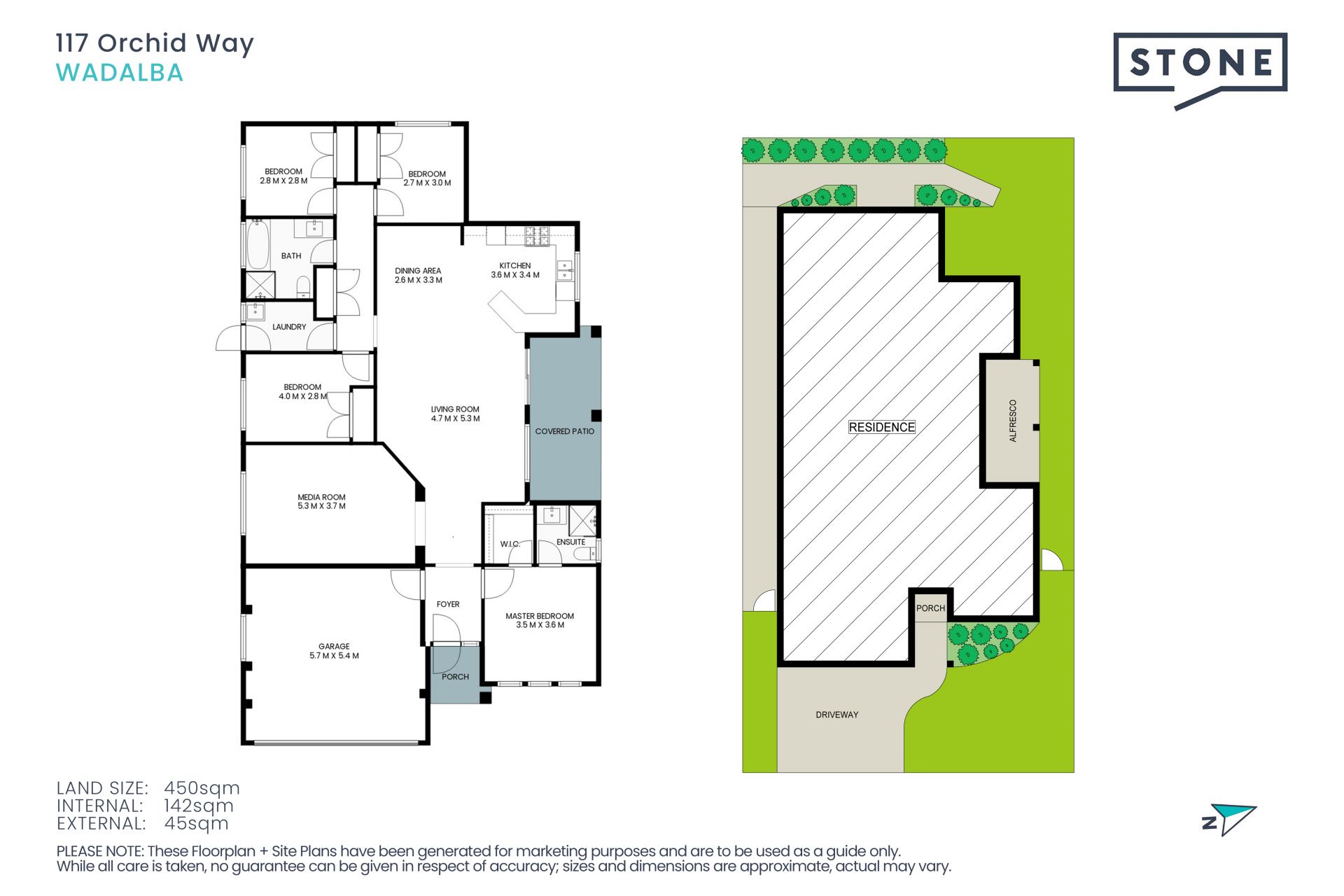 Renovated Single Level Home