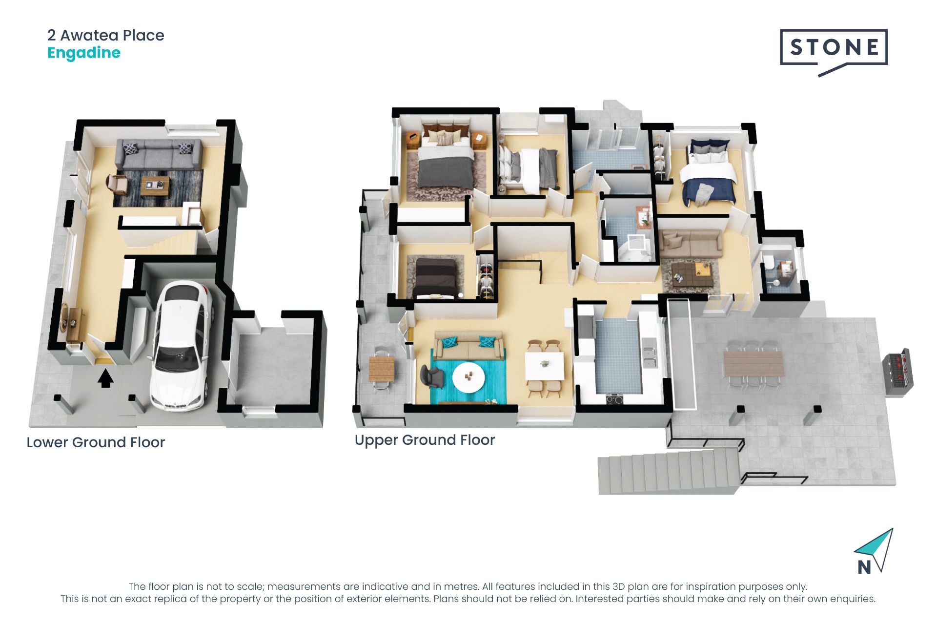 Tranquil living with spectacular panoramic views