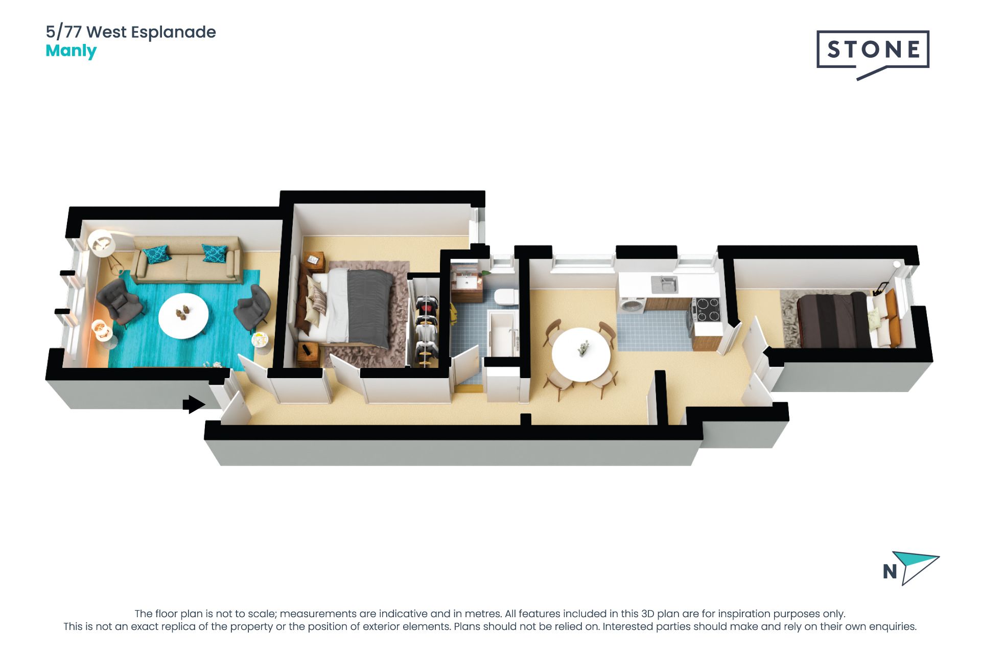 Sold by Stone Real Estate Manly 02 8962 2200