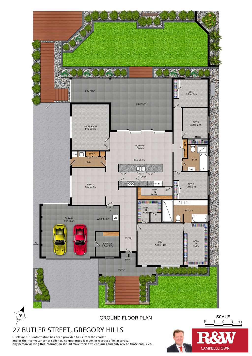 SOLD BY RUSSELL WYER - $960,000