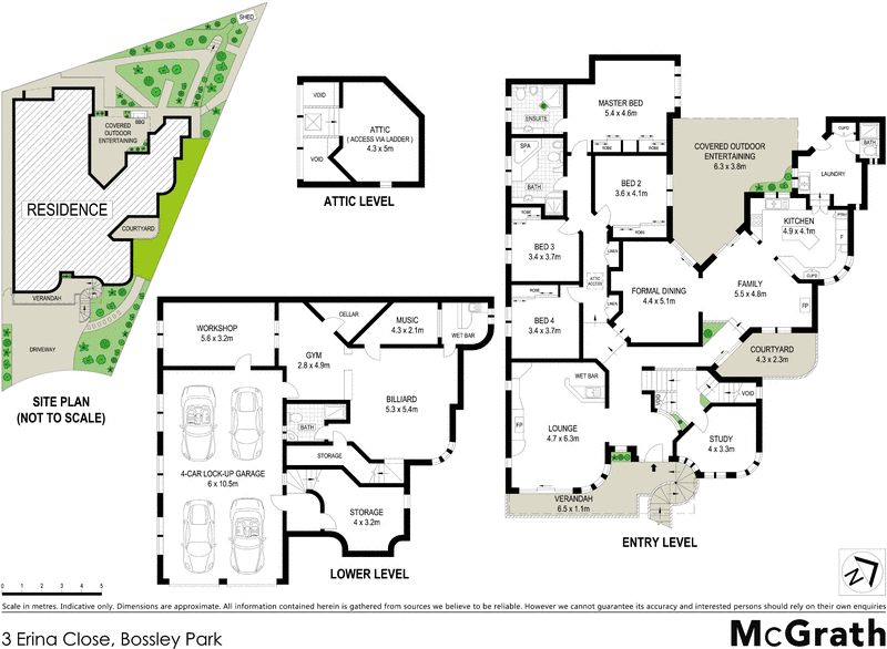 Substantial family home in quiet, sought-after area