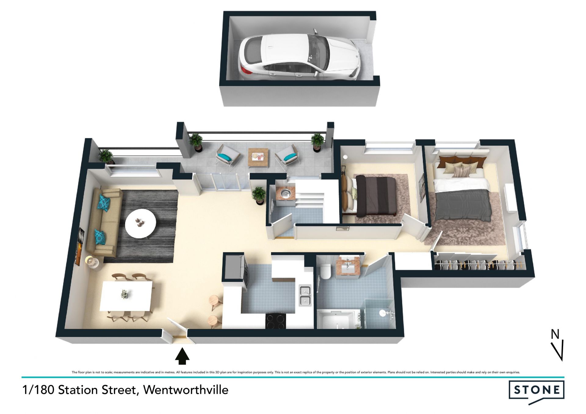 Stylish Home, Fantastic Location