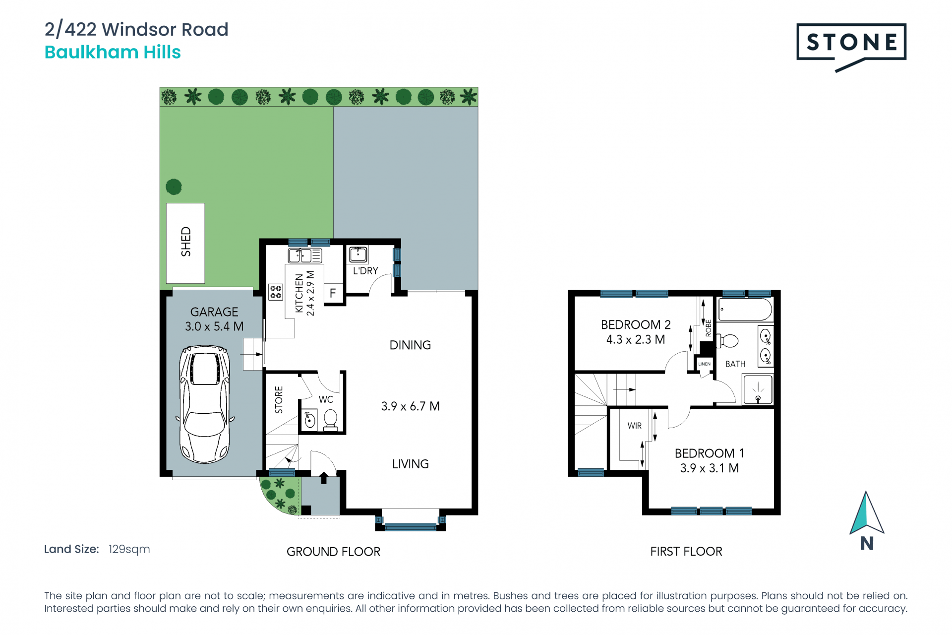 Stylishly Renovated Townhouse with Modern Kitchen in Convenient Central Location