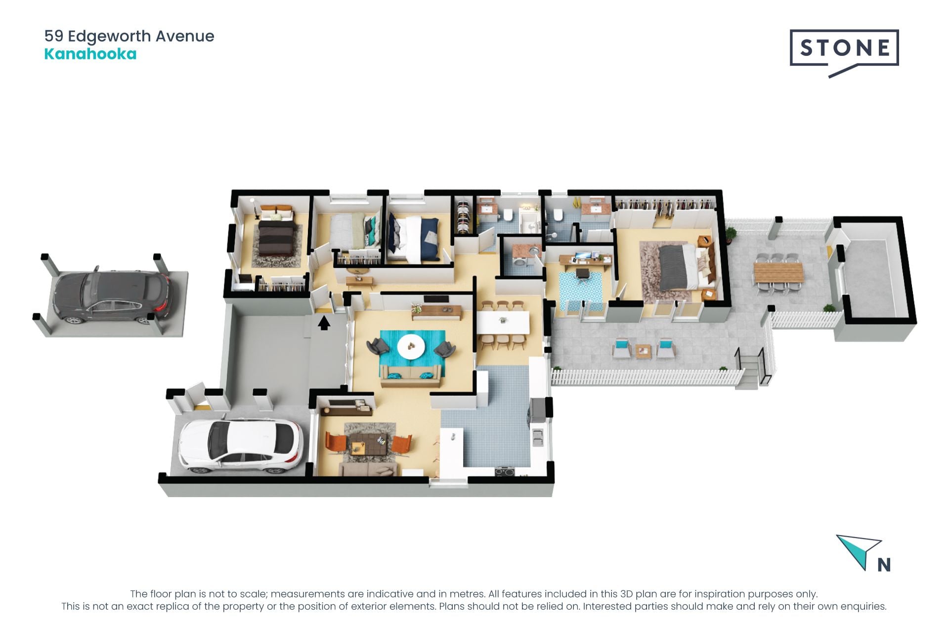 Spacious family entertainer with potential