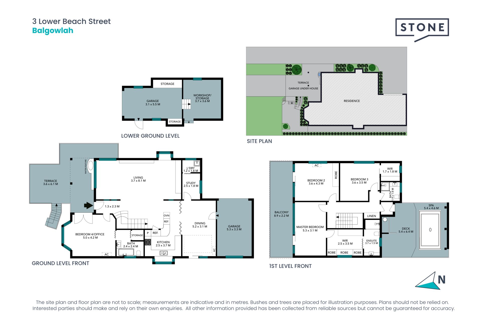 Golden opportunity opposite harbourside parkland