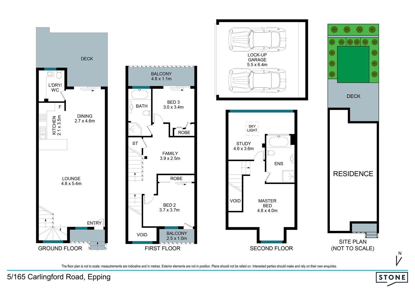 Spacious Full-Brick Townhouse in Epping West Public Catchment