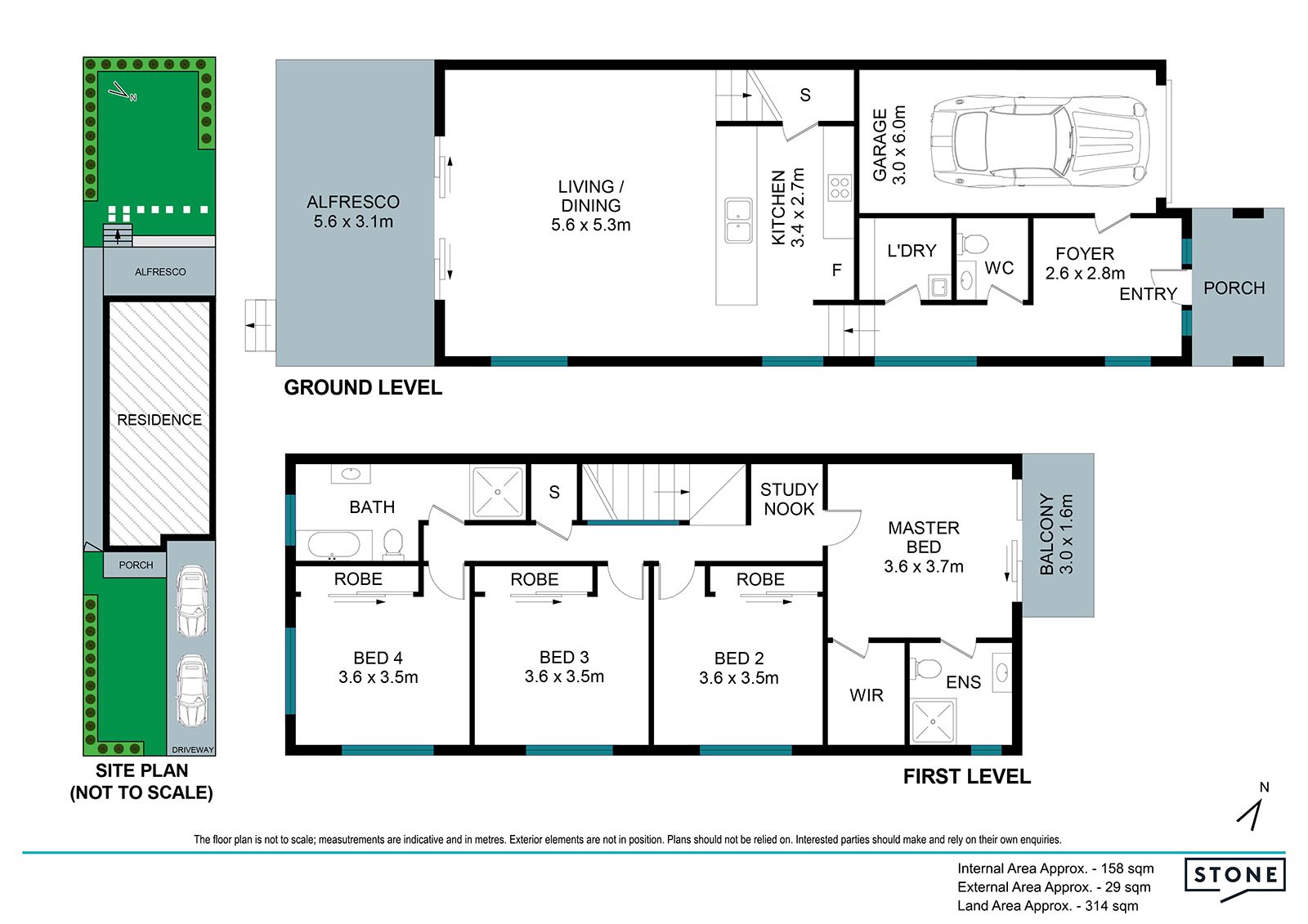 Spacious Duplex in Convenient Location