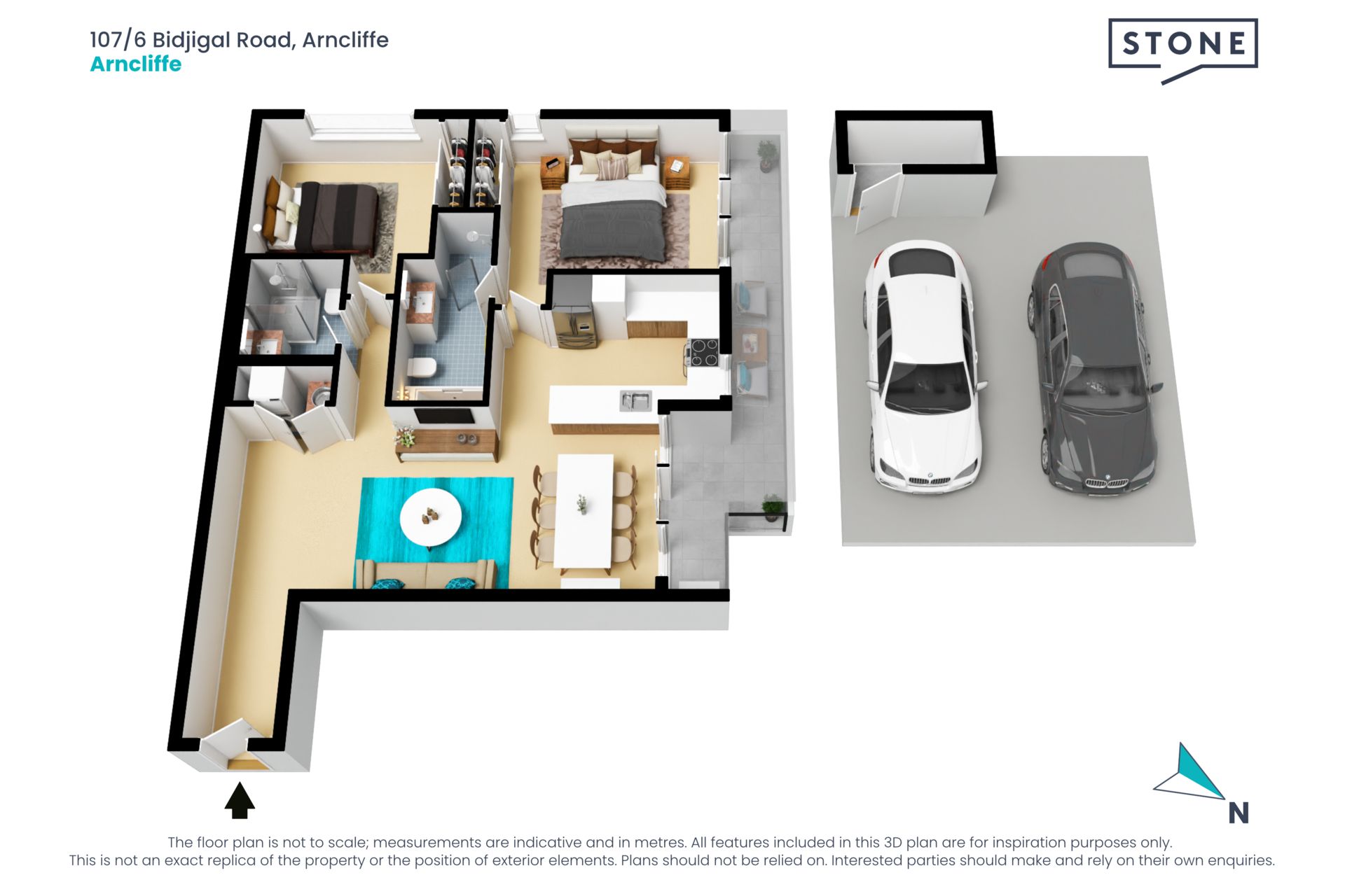 DEPOSIT TAKEN - Near new glamour pad in resort complex
