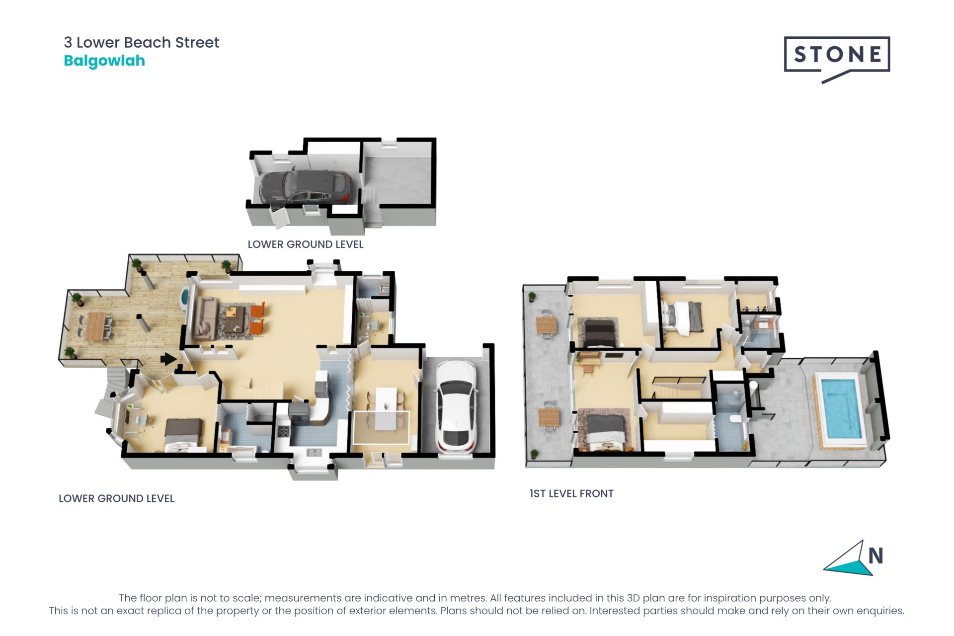 Golden opportunity opposite harbourside parkland