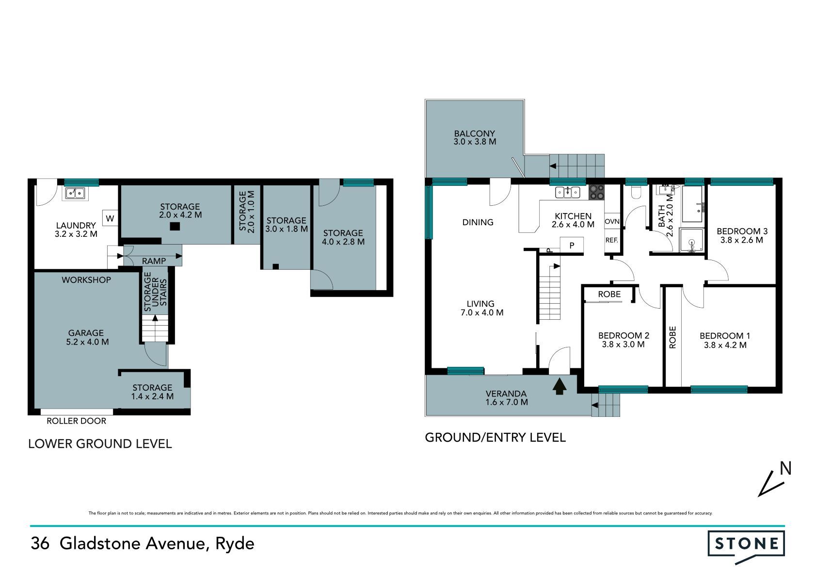 Great potential to move in, renovate or redevelop.