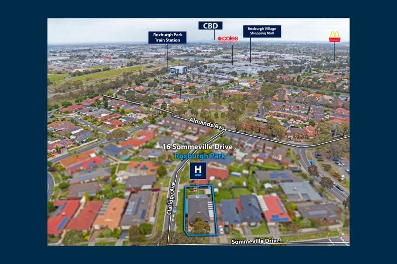 16 Sommeville Drive, Roxburgh Park