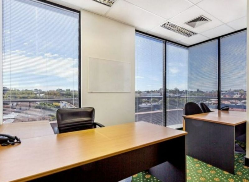 Penthouse Office Suite with Terrace and return Balcony/Carpet has been recently renovated