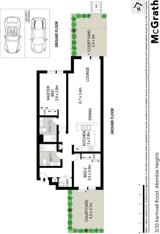 Modern lifestyle apartment, two entertaining areas