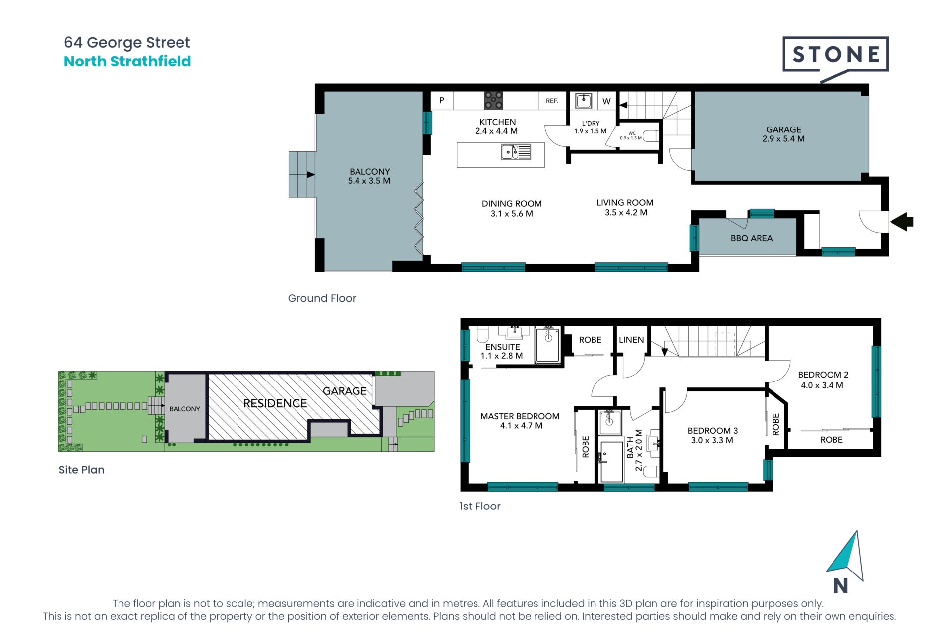 Extreme convenience in three-bedroom delight