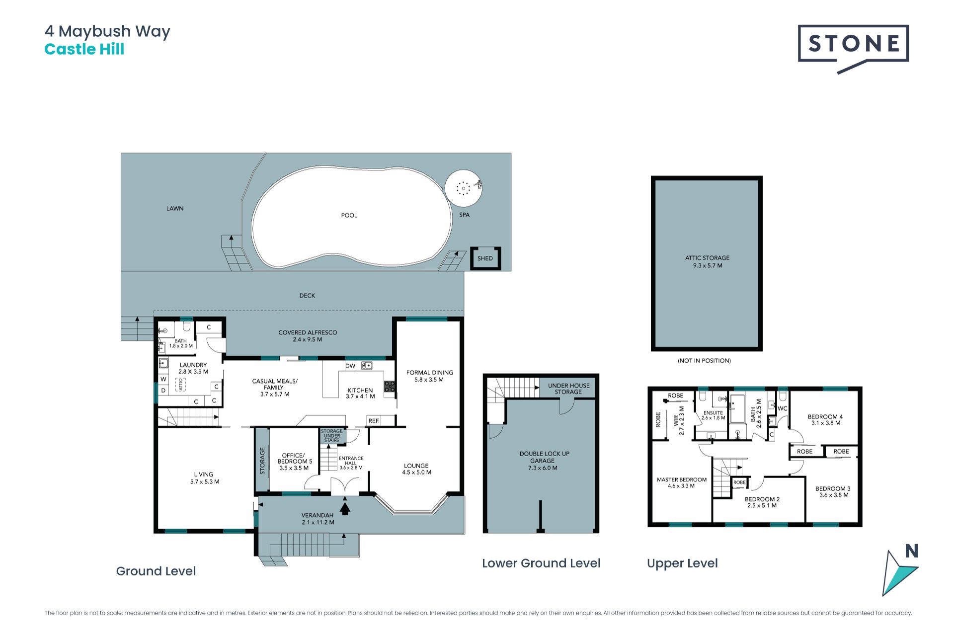 Contemporary two-storey family oasis in family focused central location