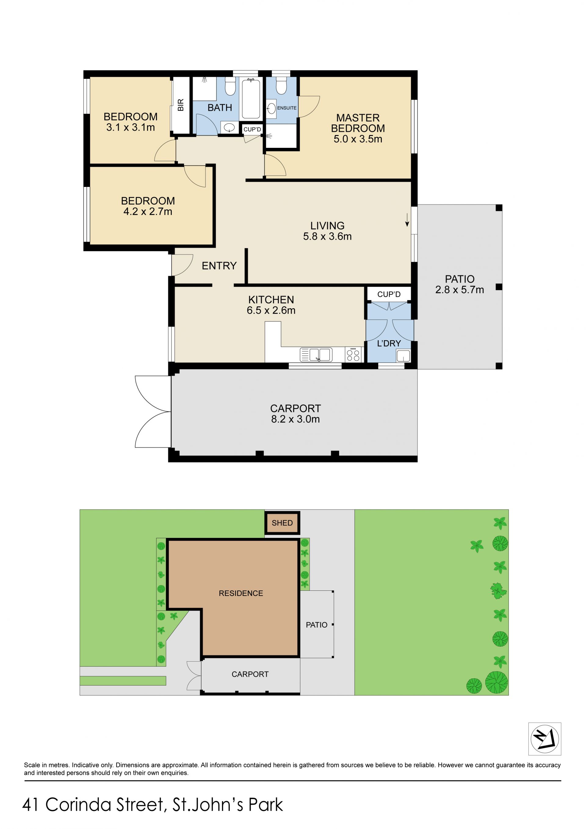 Sensational in size, perfect in location and impeccable in presentation