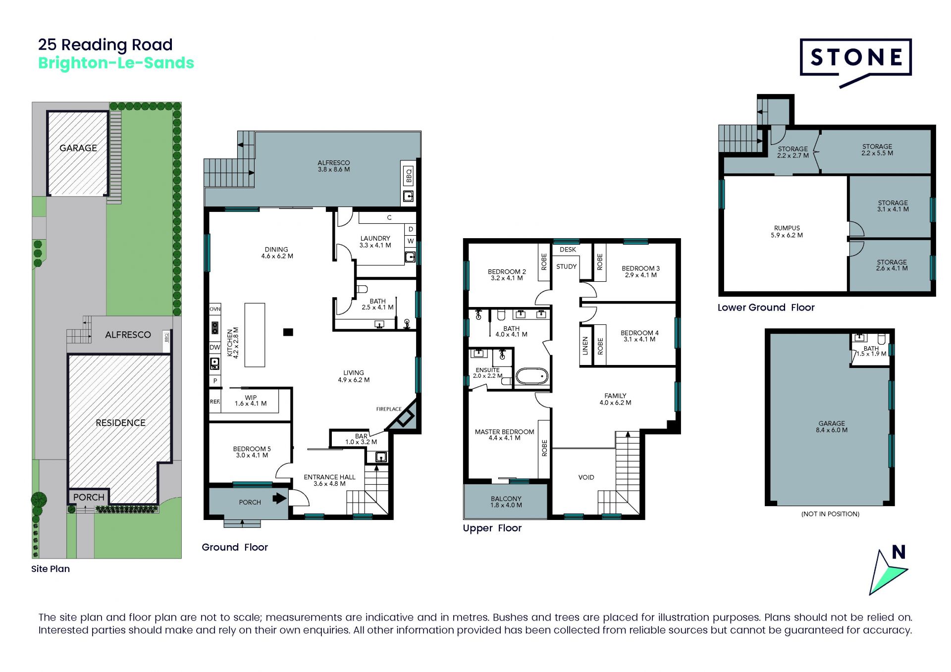 Grand Contemporary Family Home on over 700sqm in a Coveted Bayside Setting