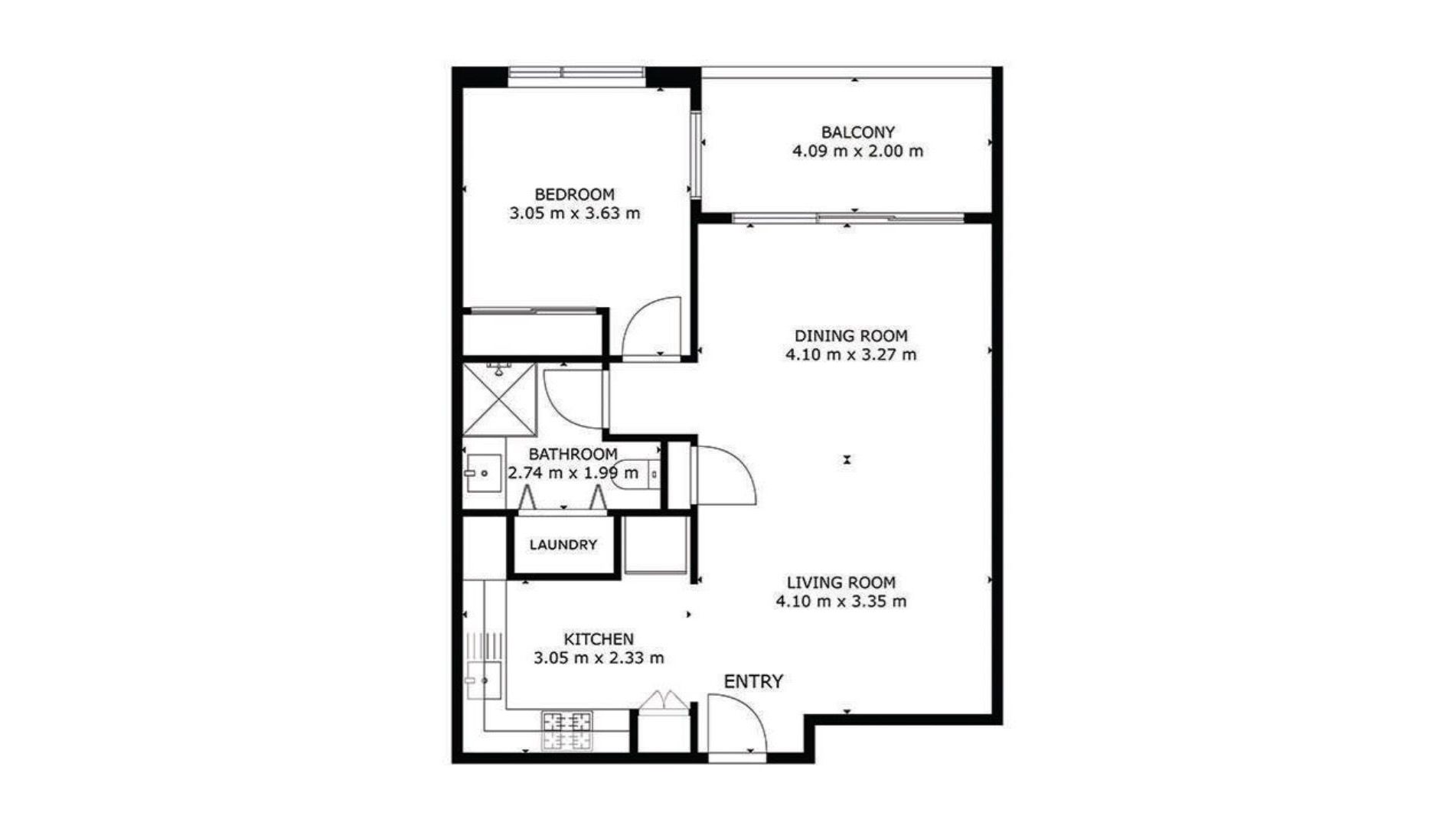 Oversized, north-facing apartment in the stunning Aamira complex.