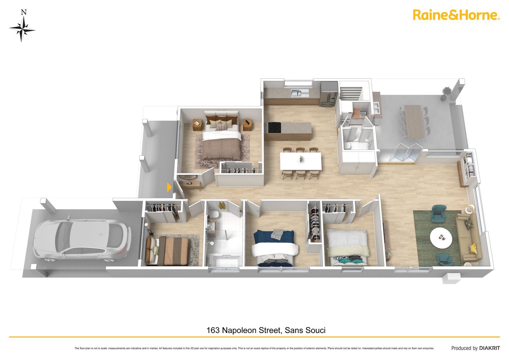 Family haven of modern style and quality
