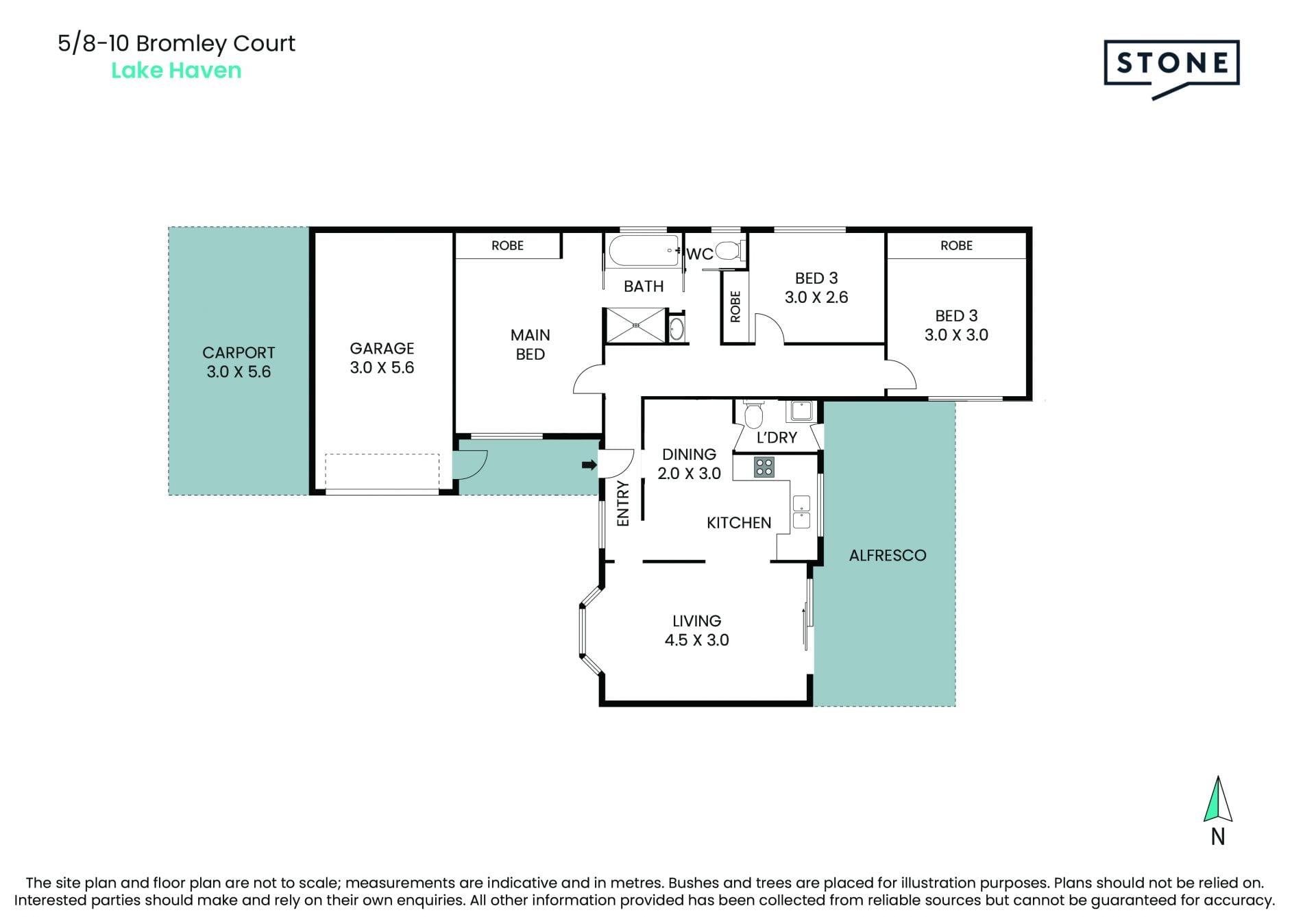 Effortless living in a prime position