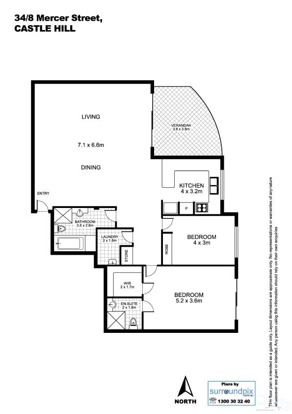 Oversized Apartment in Central location
