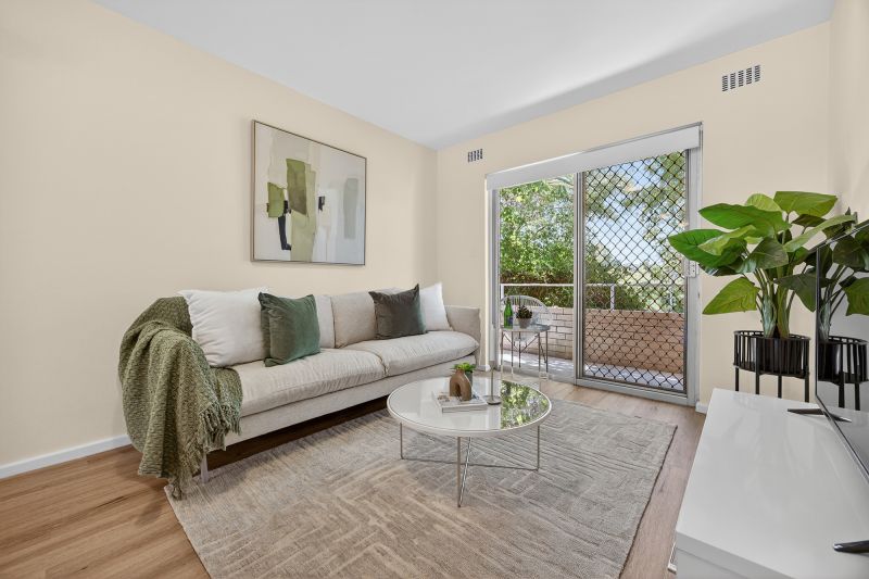 Jacaranda Framed Living