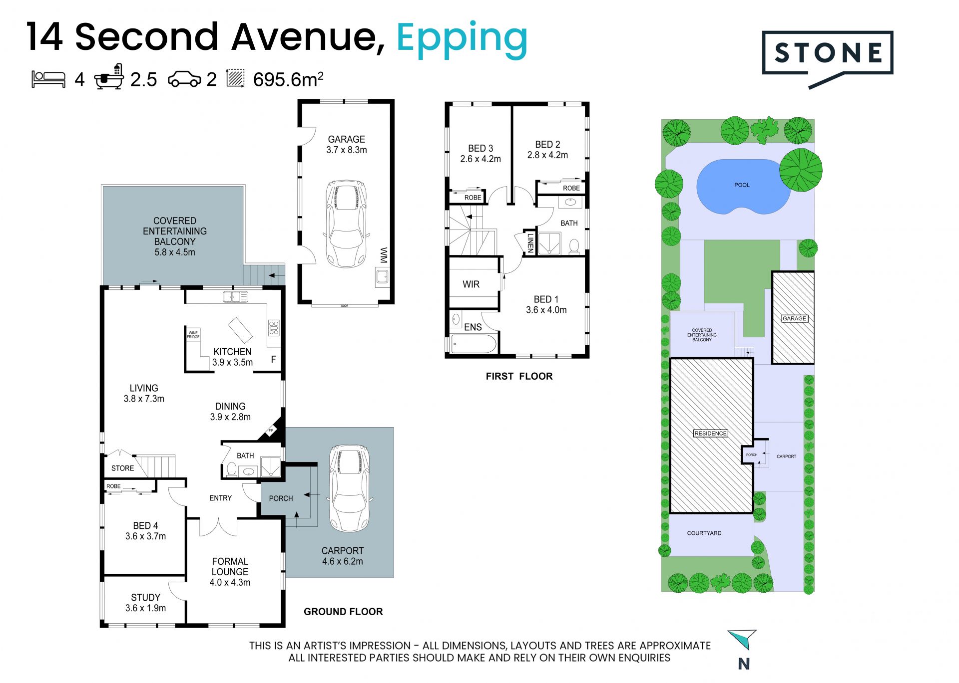 Family Entertainer in Cheltenham Girls Catchment and Potential Duplex Site (STCA)