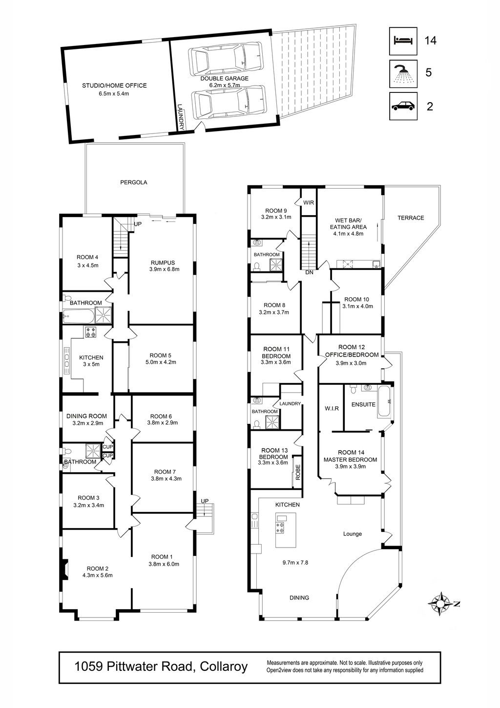 Location, Views and Potential