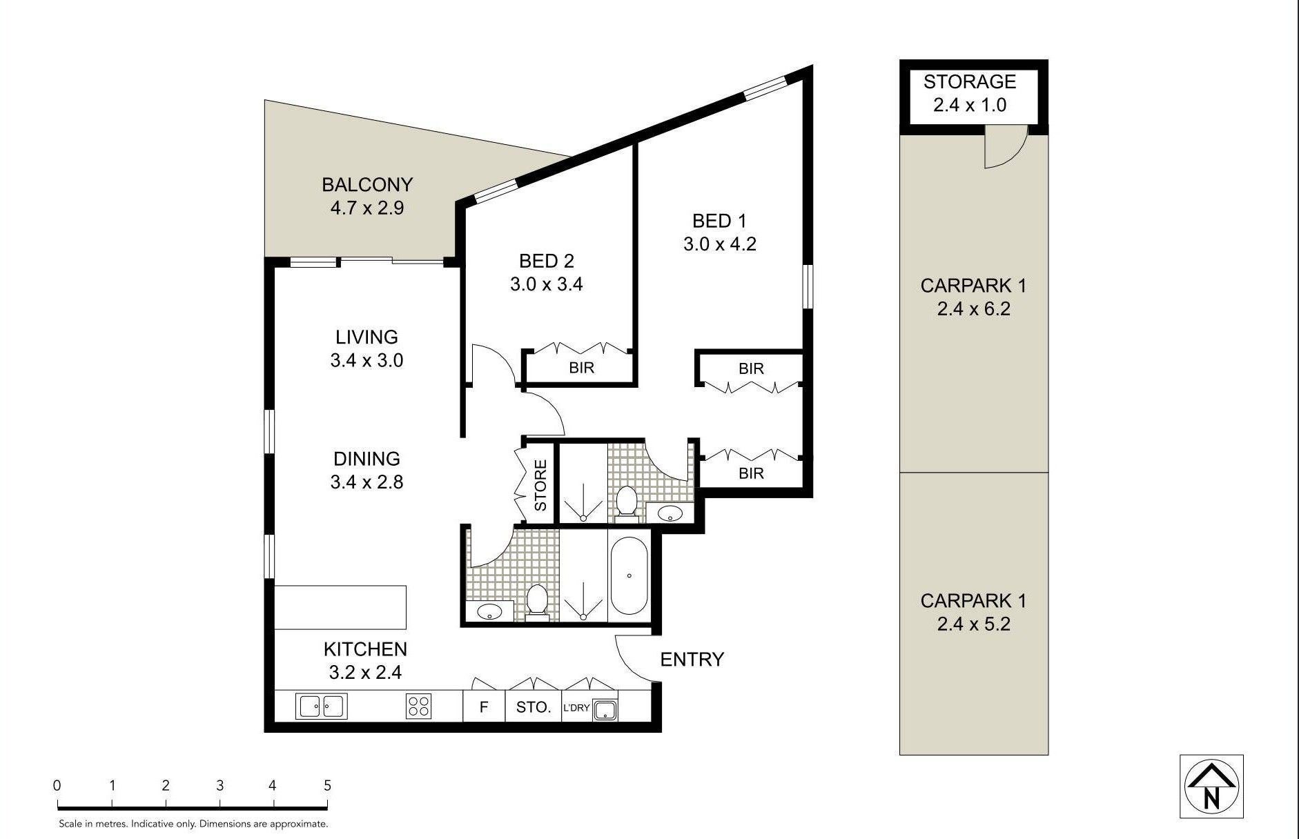 Modern Apartment in Prime Parramatta Location