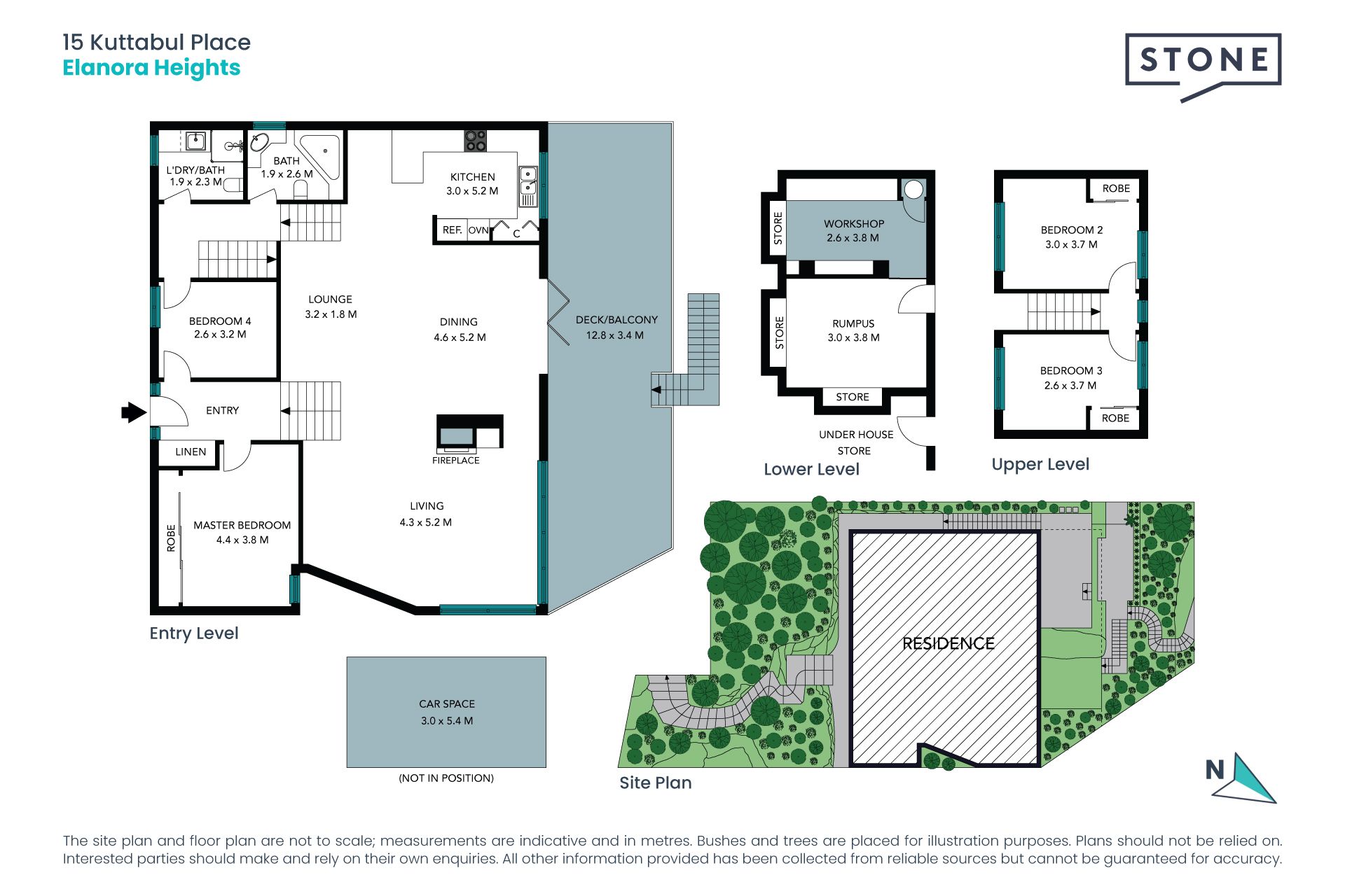 Peace and quiet sanctuary with sundrenched, perfect northerly aspect
