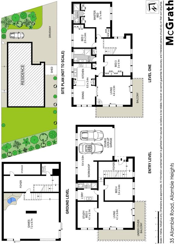 Grand family residence boasting panoramic views