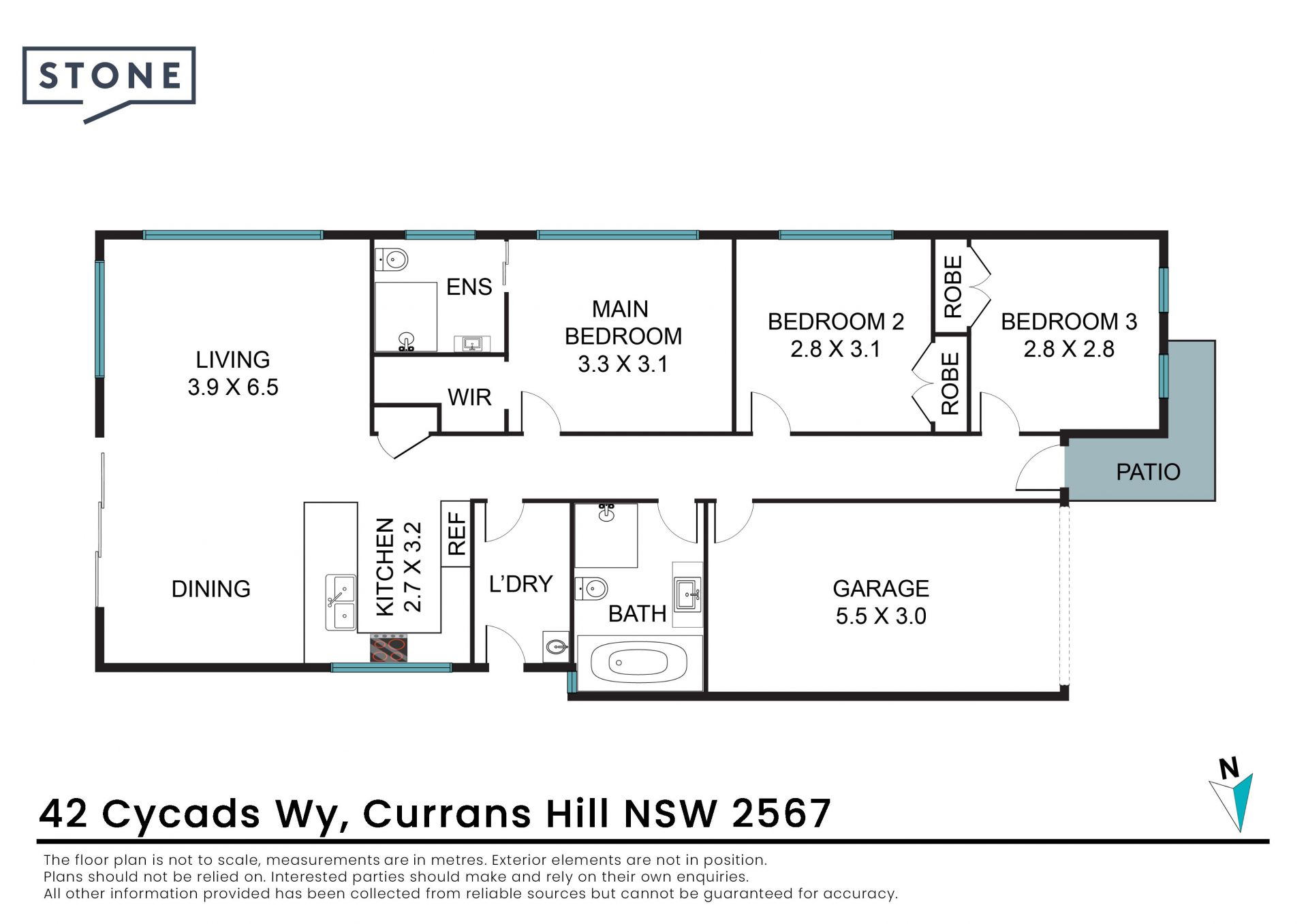 Modern comfort in a convenient location