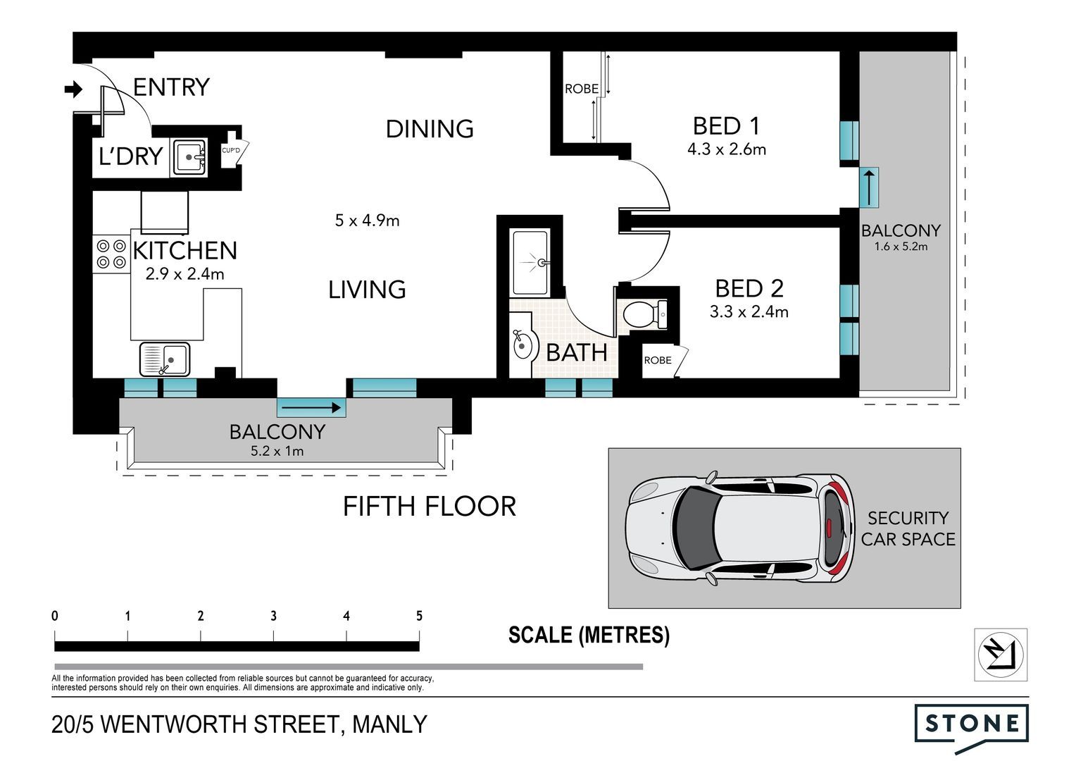 Lifestyle apartment with everything at your door - Available furnished or unfurnished.