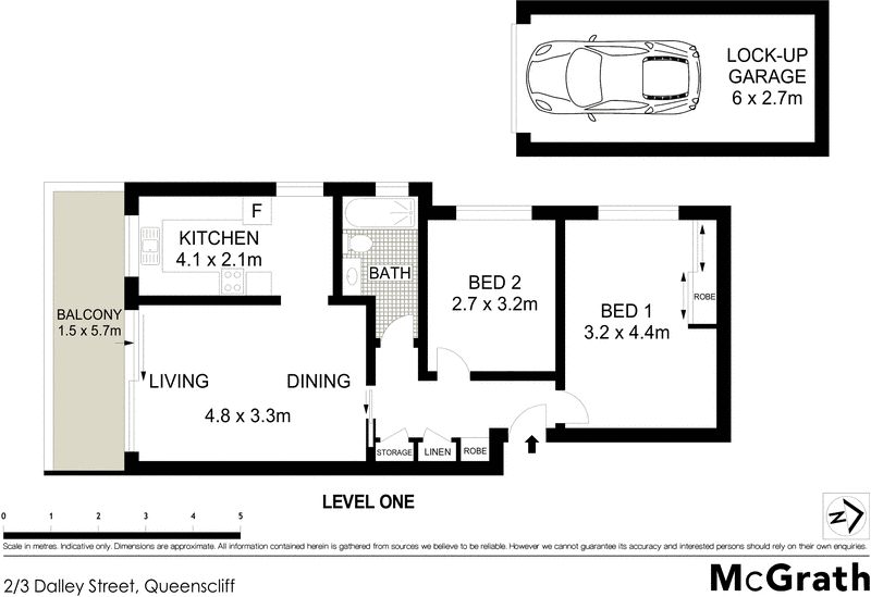 Well proportioned lifestyle apartment by the beach