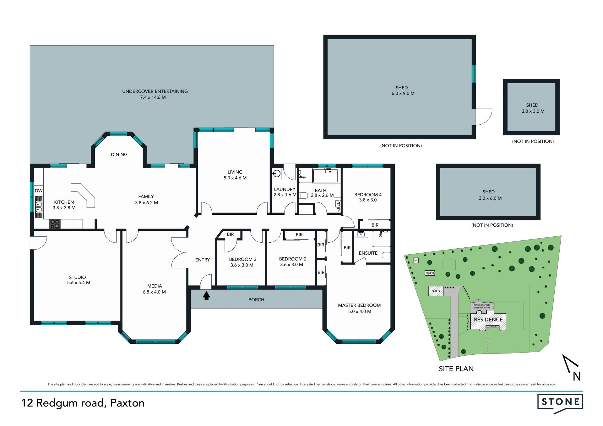 A family-sized lifestyle retreat