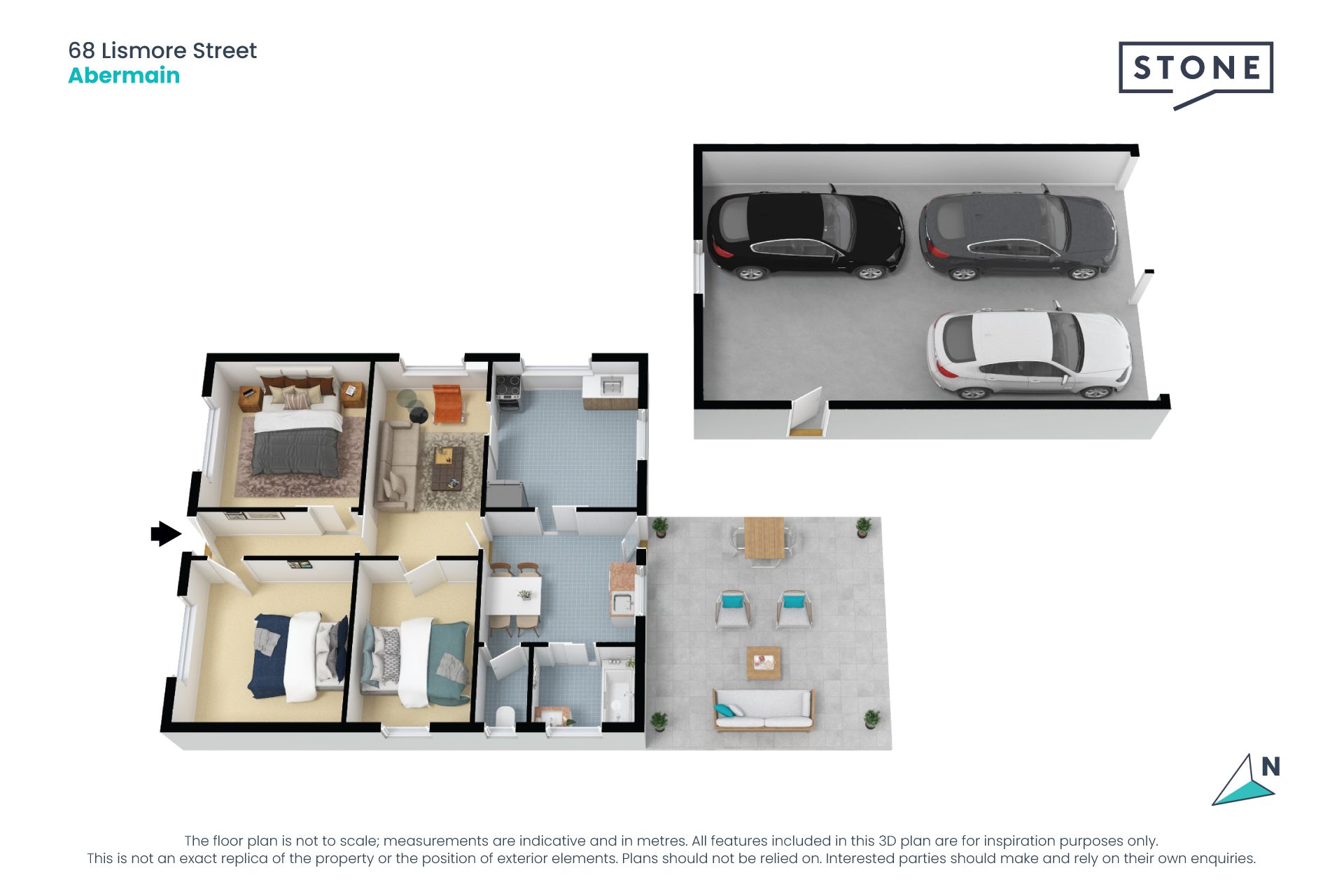The ultimate blank canvas – awaiting your touch!