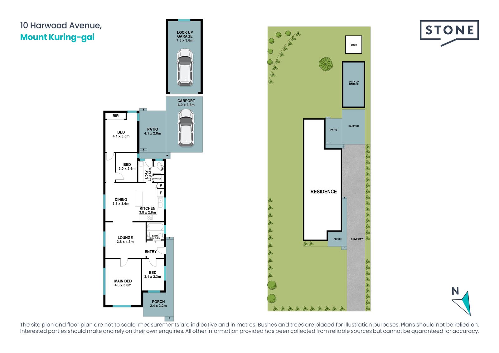 Sold by Dean & Di Finch - for further details call 0425 214 866