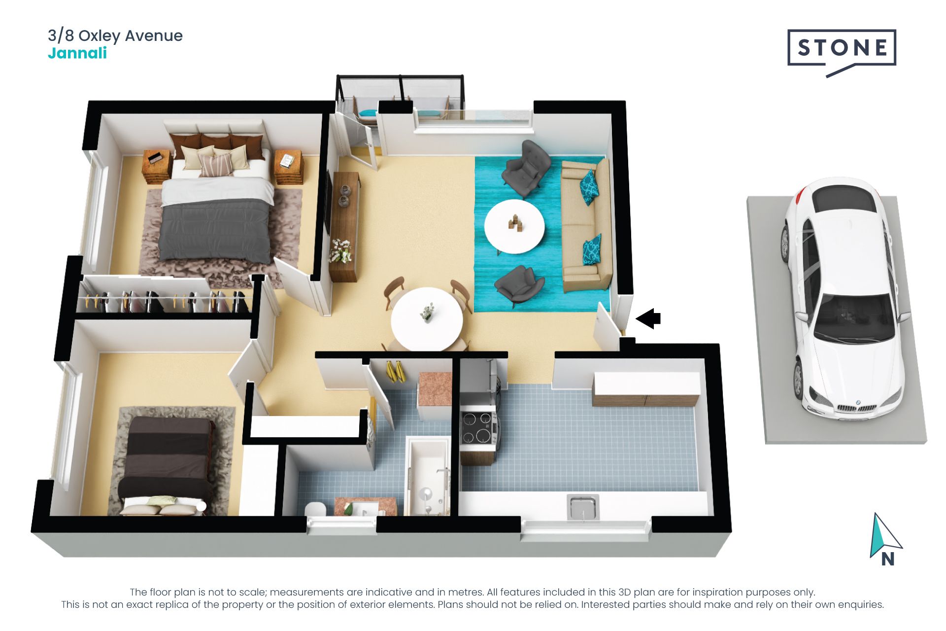 Low Maintenance Apartment - Convenient Location