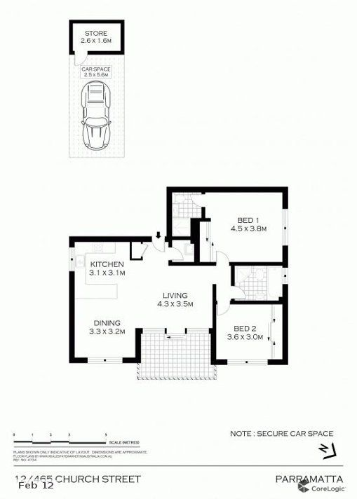 Updated Two Bedroom Apartment