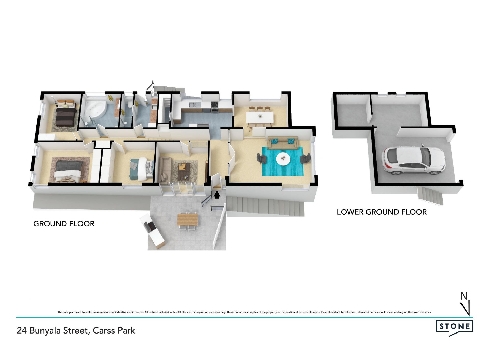 Welcoming family home on 670sqm block in a stunning parkside setting