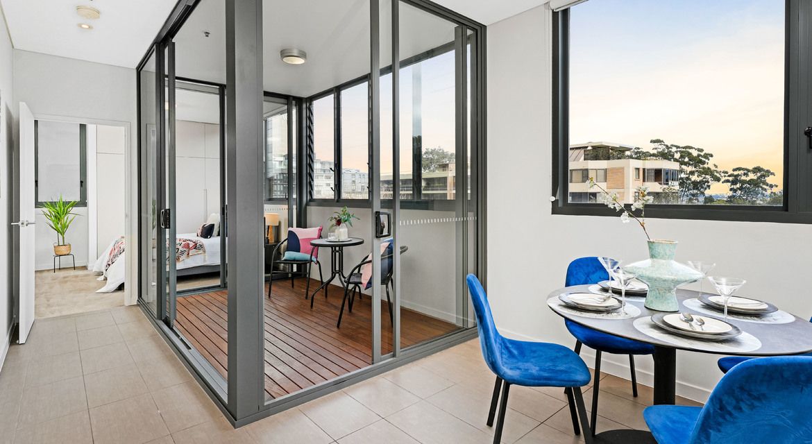 North Sydney Unit 413/245 Pacific Highway