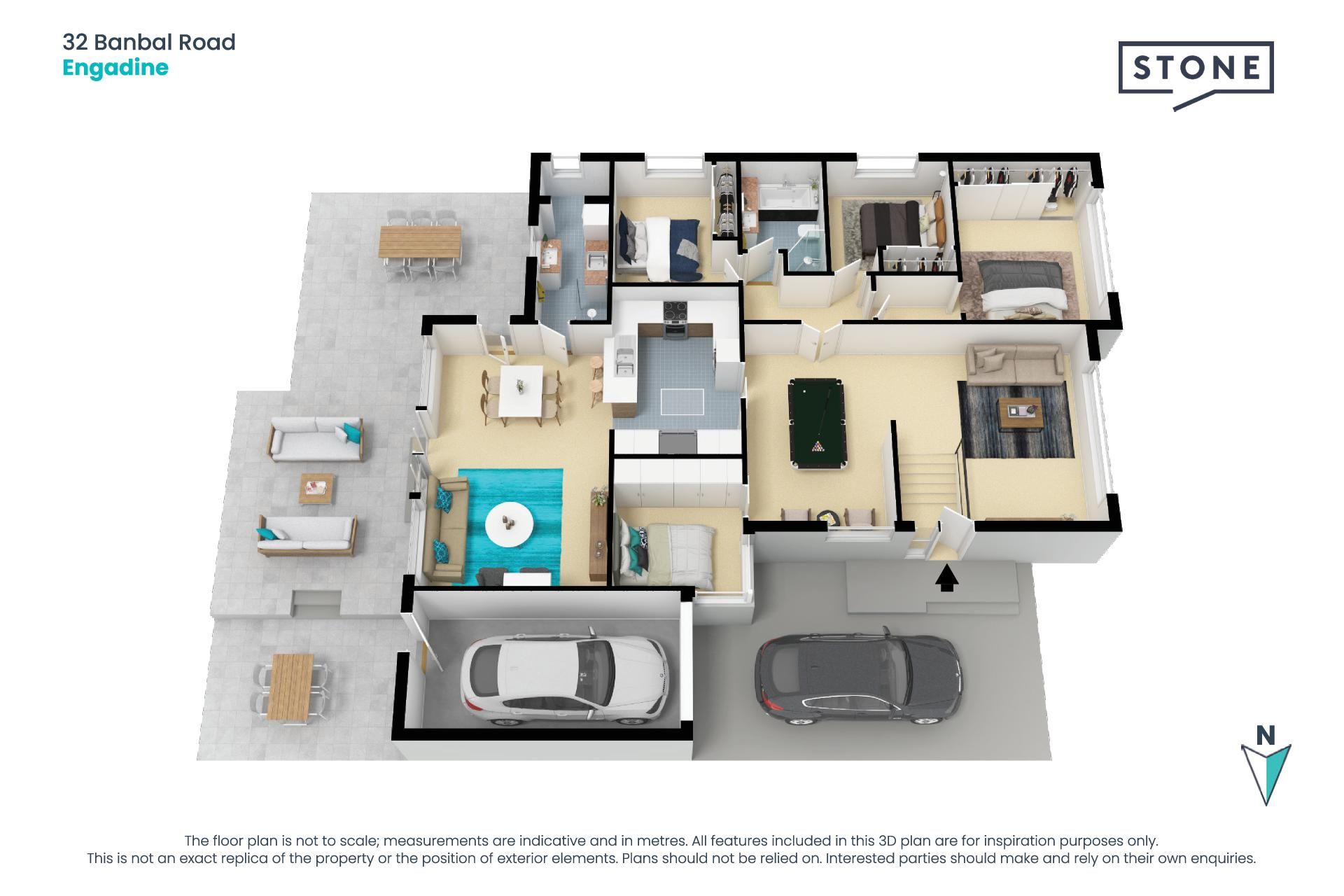 Impressive quality brick home in heart of Engadine